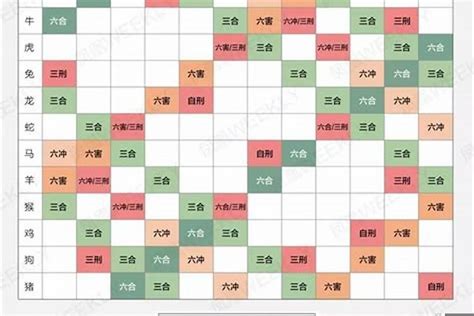 生肖搭配|最完整的12生肖婚配表